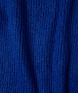 WEGO 【ユニセックス着用ITEM】リブニットストール ブルー