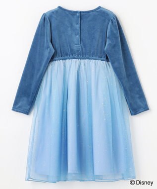 ANY KIDS 【ディズニー/FROZEN】エルサ なりきりワンピース エルサ