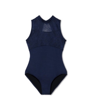 Chacott ハイネックレオタード