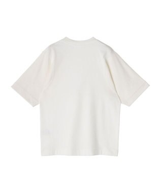 HAAG スマイルコットン SHORT SLEEVE SHIRTS Tシャツ ホワイト