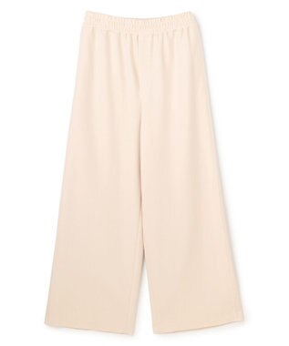 BEIGE， 【Lsize・セットアップ対応】CORBY / ウールイージーワイドパンツ Bone