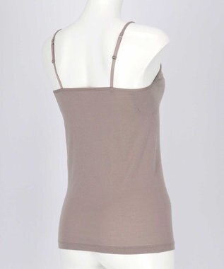 une nana cool オーガニックコットン 汗とりパッド付きキャミソール CB