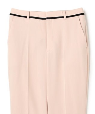 BEIGE， 【L-size・セットアップ対応】CINDY / クロップドパンツ Nude x Black