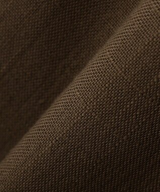 CRAFT STANDARD BOUTIQUE リネンライクワイドイージーパンツ Brown