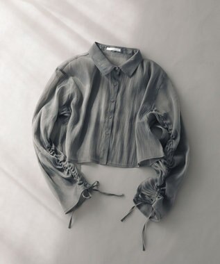 Green Parks ＥＧＯＩＳＴドロストシアーシャツ Gray