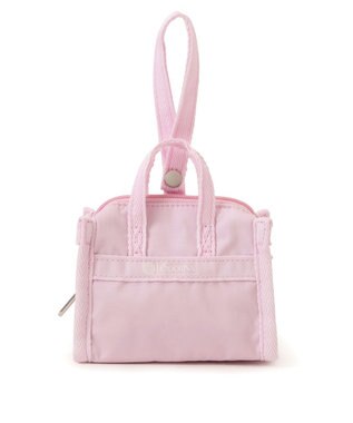 LeSportsac MICRO WEEKENDER CHARM/スノーピンク スノーピンク