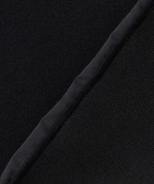 自由区 【SHIHOさん着用】スムージードローコード ニット ブラック