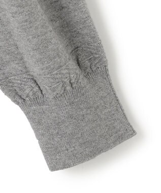 J.PRESS MEN 【ストレッチ性 / イージーケア】【FLEX YARN】タートルネックニット ライトグレー系