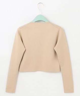 TOCCA 【接触冷感＆UVカット】【洗える】SQUARE BOLERO ボレロ ミルクティー系