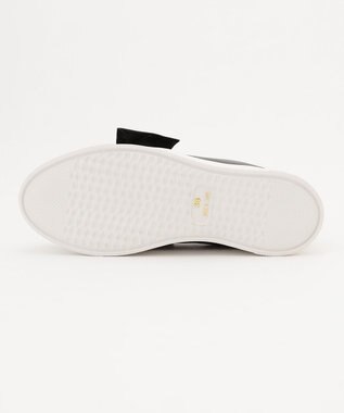 TOCCA 【晴雨兼用・軽量・抗菌消臭】BIJOUX RIBBON SNEAKERS スニーカー ブラック系