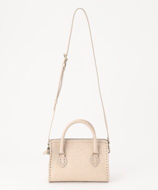 GRACE CONTINENTAL Mini Boston Bag グレージュ