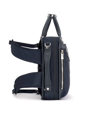 ACE BAGS & LUGGAGE Orobianco ソロペルテ ビジネスバッグ 3way A4サイズ 13.3inchPC収納 14L 1020g 92966 ネイビー