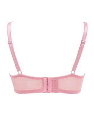 BRADELIS New York 【BRADELIS New York / 育乳STEP3 持ち上げる】ヴィオラステップ３ブラ23S1   美しいデコルテを作るブラ モーヴピンク