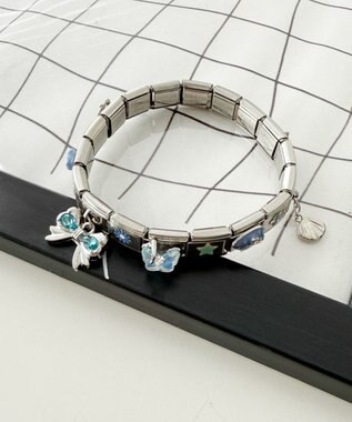 WEGO Lイタリアンチャームブレス 柄4