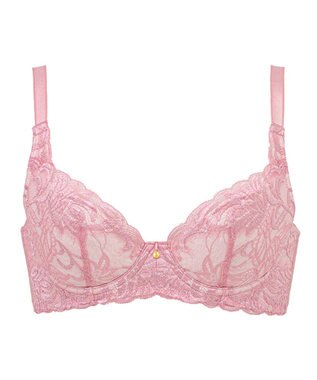 BRADELIS New York 【BRADELIS New York / 育乳STEP3 持ち上げる】ヴィオラステップ３ブラ23S1   美しいデコルテを作るブラ モーヴピンク