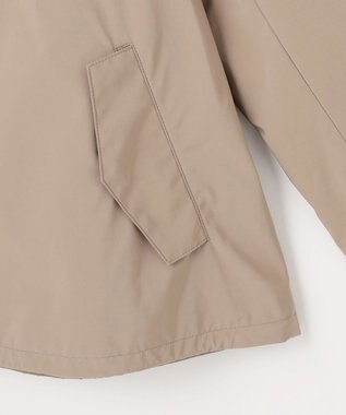 J.PRESS LADIES L 【2way】Artirosa フーデッド コート ベージュ系