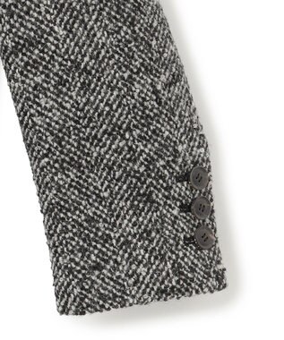 BEIGE， 【VERY 2月号掲載】SOLEIL / オーバーサイズツイードジャケット Monotone