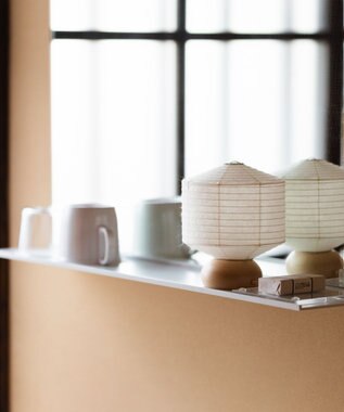 ちょうちん堂 【豆cocolan Muji】豆しかく ちょうちん ライト ホワイト