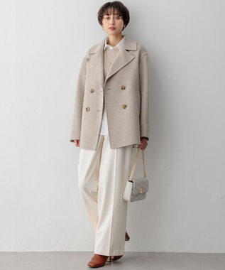 23区 【Oggi10月号掲載】キルティング ショルダーバッグ ベージュ系