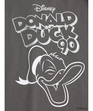 Green Parks ドナルドダック９０ｔｈ／アソートリンガー半袖ＴＥＥ Charcoal Gray