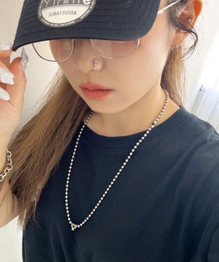 WEGO Lモチーフノーズカフ 柄4