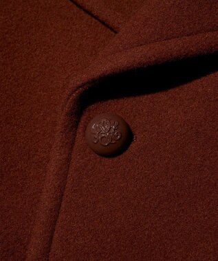 J.PRESS MEN 【J.PRESS ORIGINALS】MELTON PCOAT ブラウン系