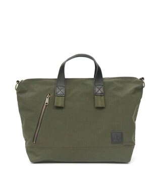 Regalo Felice 【A4サイズ対応 / 2way】天ファスナートート / REGALO KA(カーキ)