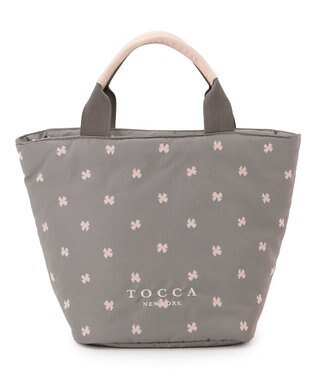 TOCCA SKIPPING ICON TOTE トートバッグ【星風まどかさん着用・WEB＆一部店舗限定】 ライトグレー系5