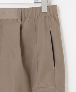 自由区 L 【17号サイズまで展開】ハイカウントカーゴ パンツ カーキ