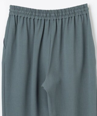 ANY 【接触冷感・UVケア】イージーケア美脚 パンツ グリーン