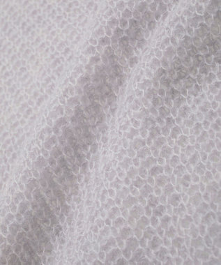 CRAFT STANDARD BOUTIQUE シアーモヘヤライクニットプルオーバー Light Purple