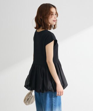 Green Parks ・ＥＬＥＮＣＡＲＥ　ＤＵＥ　フレンチバルーントップス Off White