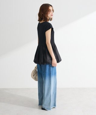 Green Parks ・ＥＬＥＮＣＡＲＥ　ＤＵＥ　フレンチバルーントップス Off White