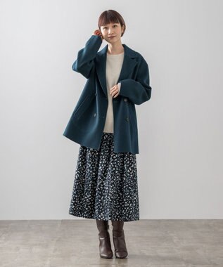 ONWARD Reuse Park 【J.PRESS】スカート秋冬 ネイビー