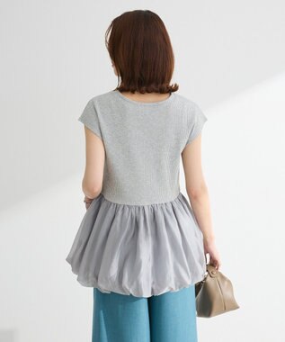 Green Parks ・ＥＬＥＮＣＡＲＥ　ＤＵＥ　フレンチバルーントップス Off White