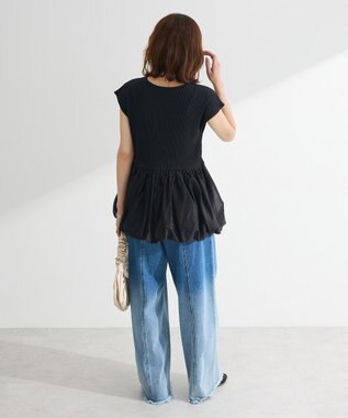 Green Parks ・ＥＬＥＮＣＡＲＥ　ＤＵＥ　フレンチバルーントップス Off White