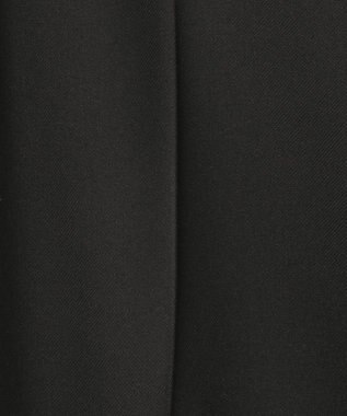 ANY SIS ビューティサーモ2WAYストレッチ テーパードパンツ ブラック