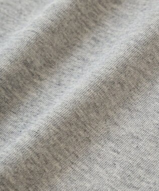 Green Parks 袖折り返しカレッジＴシャツ Gray Mixture