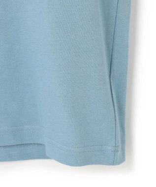 J.PRESS MEN 【NYUZELESS】プリントグラフィック Ｔシャツ サックスブルー系