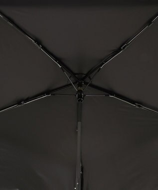 MOONBAT 【軽量】PAUL & JOE 晴雨兼用日傘 折りたたみ傘 ワンポイントヌネット 一級遮光 遮熱 UV ネイビーブルー