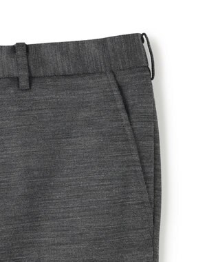 JOSEPH HOMME 新素材【抜群のストレッチ性/セットアップ対応可】スプリングウールジャージー テーパードパンツ / CITY グレー系
