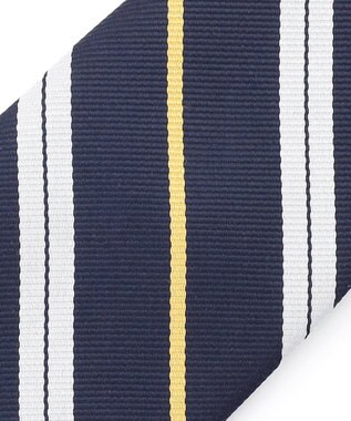 J.PRESS MEN 【定番】オーセンティックレジメンタル ネクタイ イエロー系1