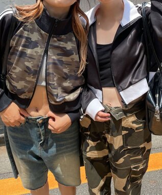 WEGO ショートトラックジャケット ブラック