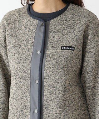 Columbia Columbia/ ウィメンズカーディナルリッジフリースロングジャケット /コロンビア Cool Grey Heather