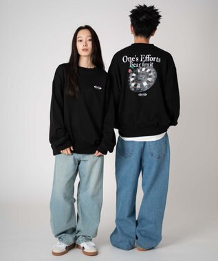 WEGO 【ユニセックス着用ITEM/SMLサイズ展開】アソートグラフィックプルオーバー（2） 柄15