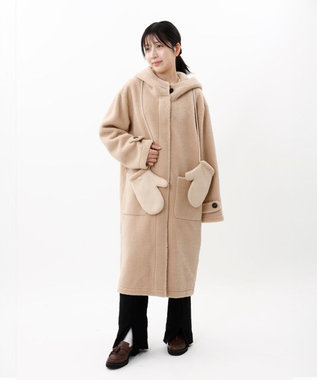 AURORA 【 Beaurance （ビューランス）】エコファーコート