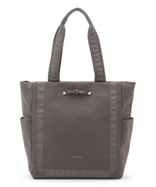 TOCCA 【A4サイズ対応】PLENTIFUL A4 NYLONBAG ナイロンバッグ [新色]ライトグレー系