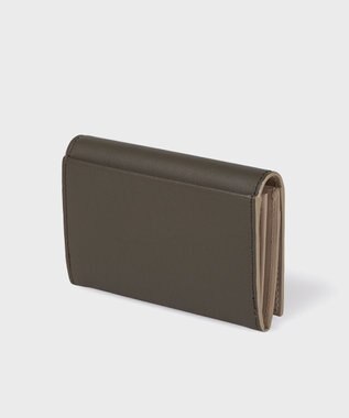 Paul Smith サプルレザー 名刺入れ カーキ