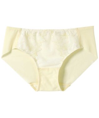 une nana cool 小さく見せるミニマイザーブラ レース ショーツ YE