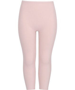 Wing インナーボトム 綿100％(身生地) 接触冷感 【綿100％ シャリ感タイプ】 7分丈 春 夏 ER6763 ウイング／ワコール